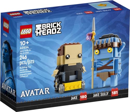 LEGO BrickHeadz Jake Sully & his Avatar (40554) Building Set