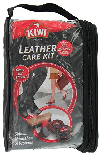 Kiwi 70421 Leather Care Kit