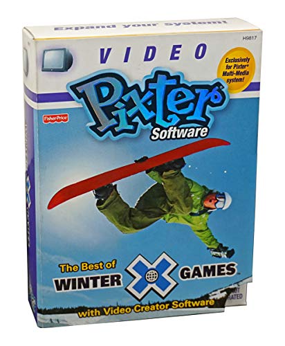 Pixter Multi-Media System: X Winter Games Video Rom