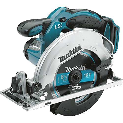 Makita XSS02Z 18V LXT Lithium-Ion Cordless 6-1/2' Circular Saw, Tool Only