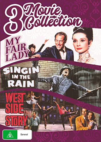 3 Movie Collection - My Fair Lady / Singin' in the Rain / West Side Story - DVD