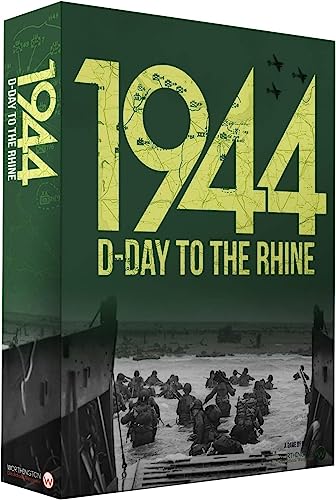 Worthington D-Day to The Rhine: 1944