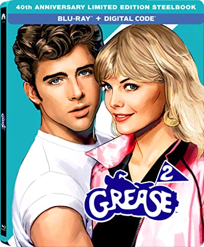 Grease 2 Limited - Edition Steelbook [Blu-ray]