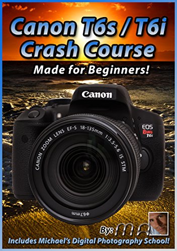 Maven Training Tutorial for Canon T6s / T6i DVD | Made for Beginners!