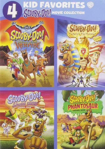4 Kids Favorites: Scooby Doo! (DVD)