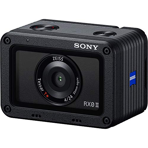 Sony RX0 II 1” (1.0-type) Sensor Ultra-Compact Camera