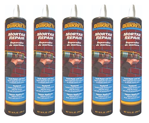 Quikrete Acrylic Mortar Repair 10 Oz Pack of 5