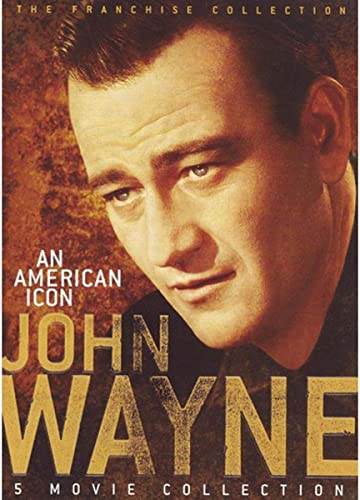 John Wayne - An American Icon (Seven Sinners / The Shepherd of the Hills / Pittsburgh / The Conqueror / Jet Pilot)