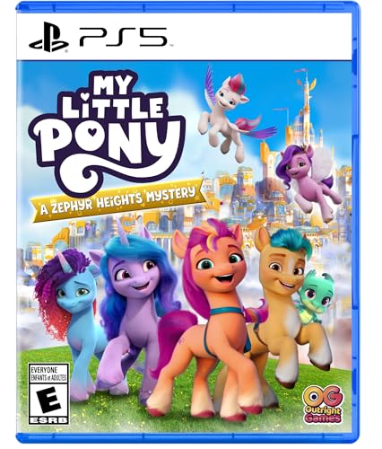 My Little Pony: A Zephyr Heights Mystery - Play Station 5
