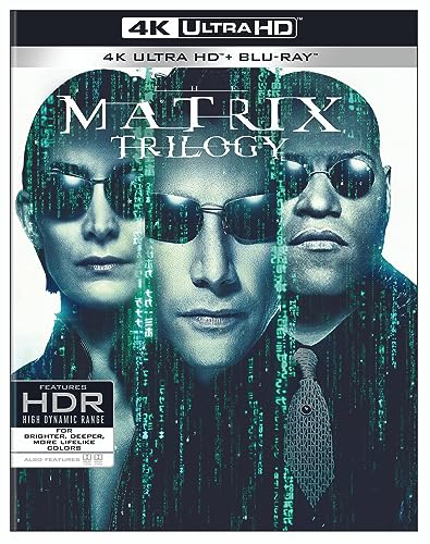 The Matrix Trilogy [4K UHD]