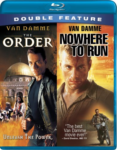 JEAN-CLAUDE VAN DAMME DOUBLE FEATURE BD [Blu-ray]