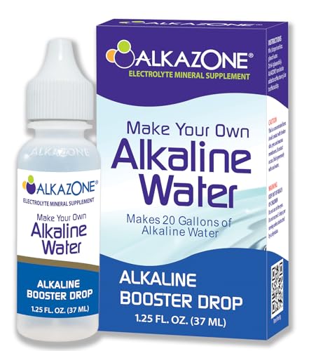 Alkazone Make Your Own Alkaline Water, Clear, 1.25 Fl Oz