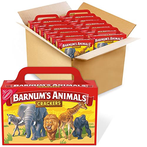 Barnum's Original Animal Crackers, 2.13 oz(Pack of12)
