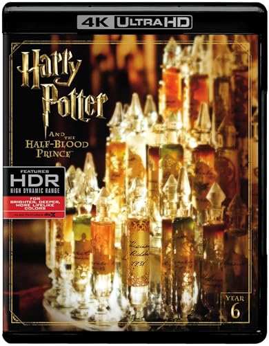 Harry Potter and the Half Blood Prince (4K Ultra HD + Blu-ray) [4K UHD]