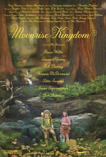 Moonrise Kingdom Poster (11 x 17-28cm x 44cm) (Style B) (2012)