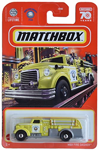 Matchbox MBX Fire Dasher, 70 Years 60/100