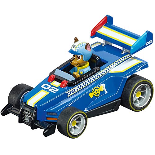 Carrera 64175 PAW Patrol Ready Race Rescue Chase 1:43 Scale Analog Slot Car Racing Vehicle for Carrera GO!!! Slot Car Race Tracks
