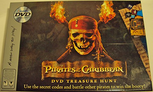 Pirates of the Caribbean DVD Treasure Hunt