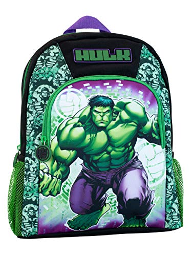 Marvel Hulk Backpack | Avengers School Backpacks for Boys | The Incredible Hulk Kids Back Pack