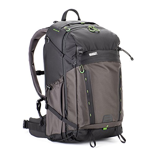 MindShift Gear BackLight 36L Backpack for 2x DSLR, 4 to 6 Lenses, Flash, 15' Laptop and 10' Tablet, Charcoal