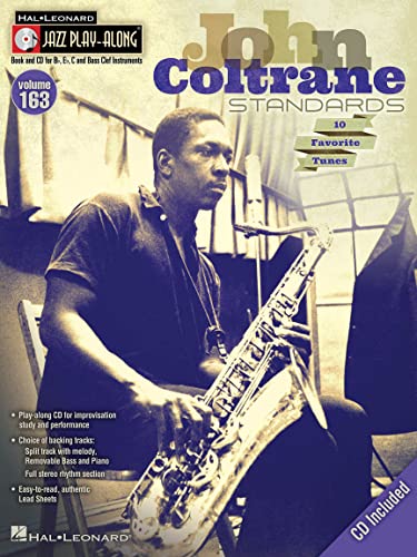 John Coltrane Standards: Jazz Play-Along Volume 163 (Hal Leonard Jazz Play-along)