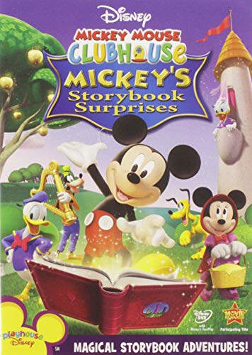 Disney Mickey Mouse Clubhouse: Mickey's Storybook Surprises