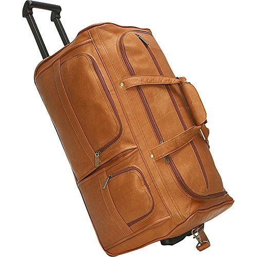 David King & Co. 22 Inch Rolling Duffel, Tan, One Size