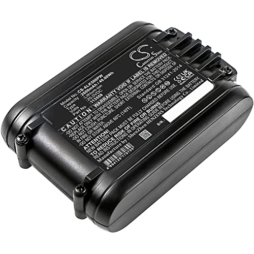 CS Replacement Battery For AL-KO 34.8 Li lawn mover, CSA 2020 (113538), Easy Flex 34.8 Li Lawnmower, Easy Flex CSA 2020, Easy Flex CSA 2020 Pole Pruner, Easy Flex GT 2025, Easy Flex GT 2025