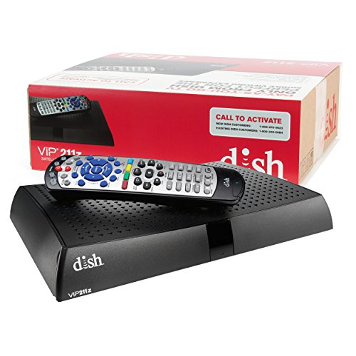 Factory Remanufactured Dish Network VIP 211z HD Satellite Receiver (Dish Network Certified)