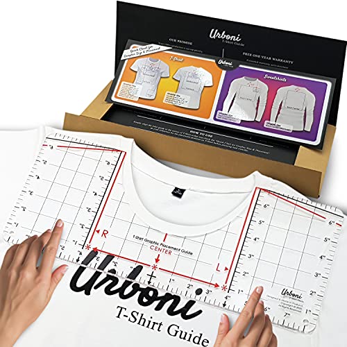Tshirt Ruler Guide for Vinyl Alignment and Center Designs, T shirt Ruler Alignment Tool Placement for Heat Press and Cricut