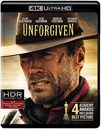 Unforgiven (1992) (4K Ultra HD) [4K UHD]