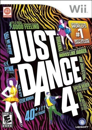 Just Dance 4 - Nintendo Wii (Renewed)