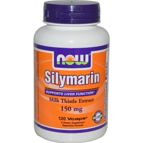 Silymarin 150 mg - 120 Vegetarian Capsules by NOW