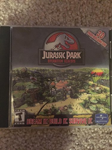 Jurassic Park: Operation Genesis - PC