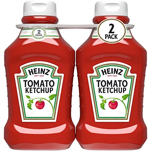 Heinz Tomato Ketchup (2 ct Pack, 50.5 oz Bottles)