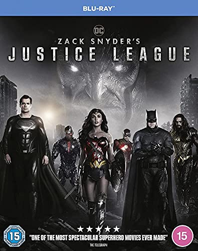 Zack Snyder’s Justice League