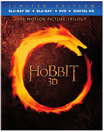 The Hobbit: Motion Picture Trilogy (Limited Edition Blu-ray 3D + Blu-ray + DVD + Digital HD) [3D Blu-ray]