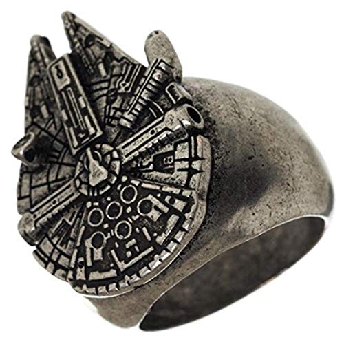 Star Wars Millennium Falcon Ring (Large)