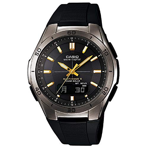 CASIO WAVE CEPTOR (WVA-M640B-1A2JF) 6 MULTI BANDS SOLAR MEN'S WATCH JAPANESE MODEL 2014 JULY RELEASED