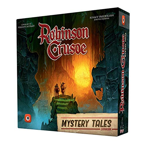 Portal Games Robinson Crusoe Mystery Tales