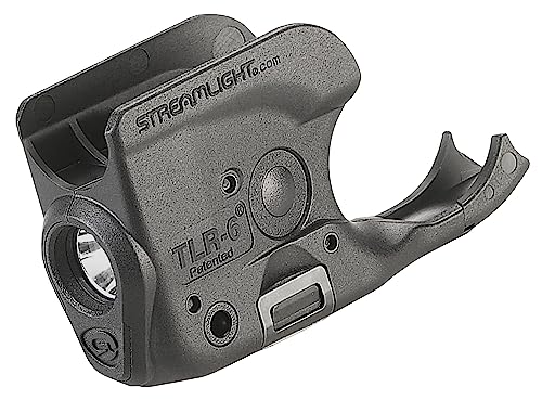 Streamlight 69289 TLR-6 100-Lumen Pistol Light Without Laser Designed Exclusively and Solely for Select Non-Rail 1911 Handguns, Black