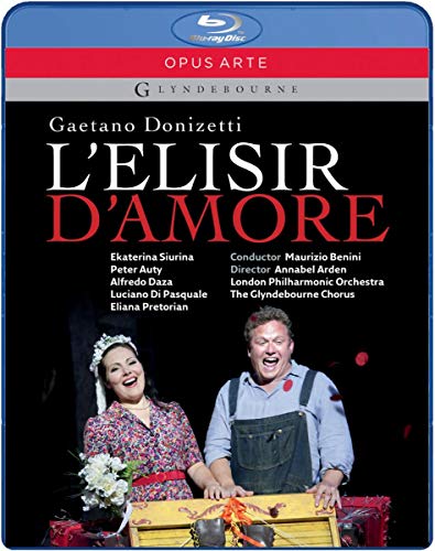 Lelisir Damore [Blu-ray]