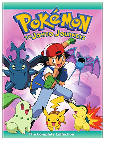 Pokémon: The Johto Journeys - The Complete Collection (DVD)