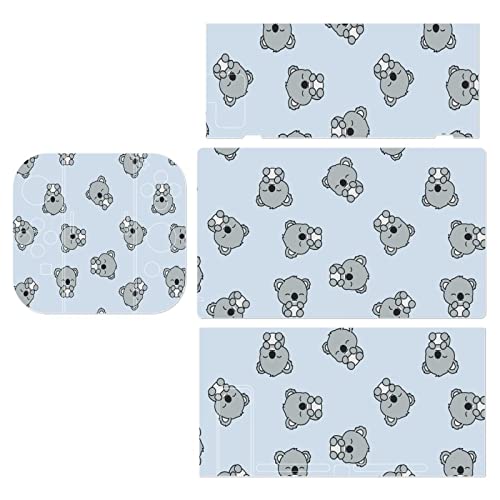 Cute Baby Koala Pattern Decal Stickers Cover Skin Full Wrap Protective FacePlate Decal for Switch for Switch