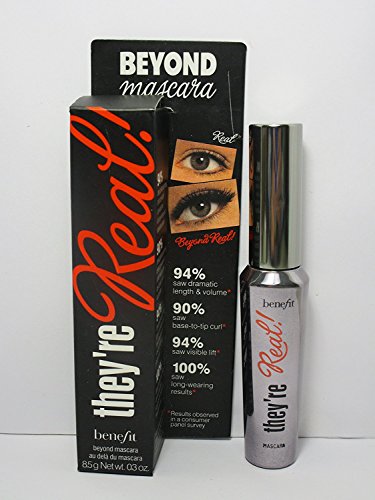 Benefit Cosmetics They're Real! Mascara Full Size,Black, 0.3 Oz