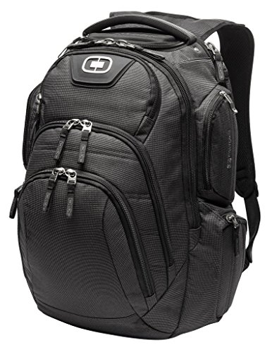 OGIO 411073 Surge RSS 15' Laptop/MacBook Pro Black Backpack
