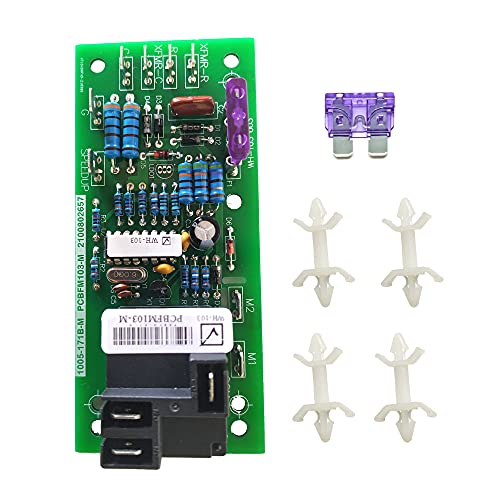 Upgraded Furnace Fan Circuit Boards for Goodman PCBFM103S Fan Blower Control Board Time Delay with 3amp Furnace Fuse