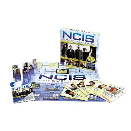 NCIS The Board Game