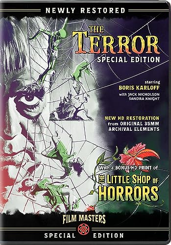 The Terror (1963) + The Little Shop Of Horrors (1960) (Double Feature - Special Edition)