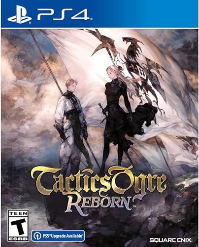 Tactics Ogre: Reborn PlayStation 4 with Free Upgrade to the Digital PS5 Version